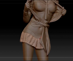 ZBRUSH TUTORIAL-INTRODUCTION OF MICRO MESH IN ZBRUSH (DETAIL) -TOOL TIP【链接失效】