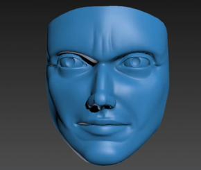 3DS Studio Max Face Modeling (Long version)