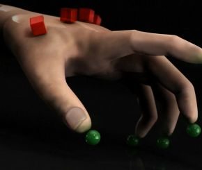 Digital-Tutors机构出品3DMAX人体手部骨骼控制动画制作视频教程