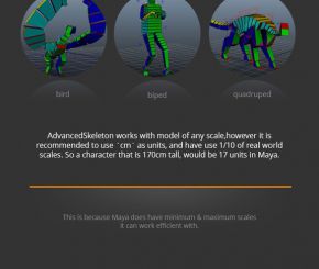  maya高效绑定插件AdvancedSkeleton 5.1.7 含50分钟中文讲解 