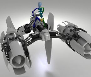 科幻的飞行摩托3dsmax建模教程