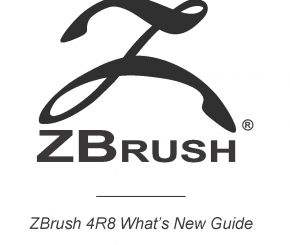 ZBRUSH4R8新功能直播预告！+官方全程视频+新功能手册！！