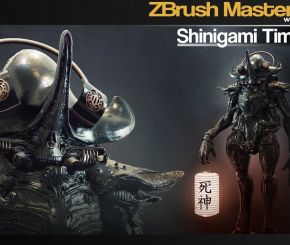 Gumroad - ZBrush Masters Vol.2死神