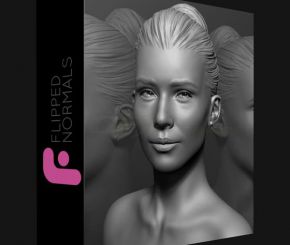 在ZBrush中雕刻逼真的女性面孔
