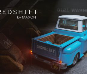  Hardsurface Rendering in Redshift by Christophe Desse