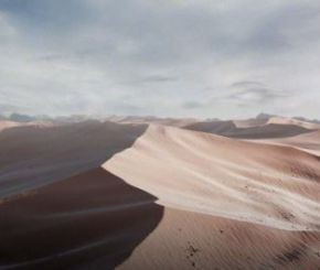 Blender沙漠场景环境制作教程