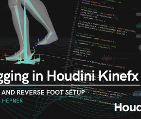 Houdini脚部绑定教程