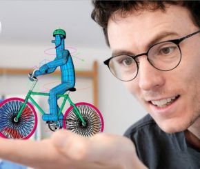 C4D人物骑自行车绑定动画教程(英文字幕) Skillshare – Animation Fundamentals Rigging a Cycling Character in Cinema 4D