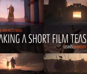 Blender短片幕后讲解教程 Making Of Blender Short Movie, Heroes of Bronze
