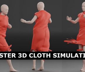 Blender布料模拟教程 Skillshare – Master 3D Cloth Simulation