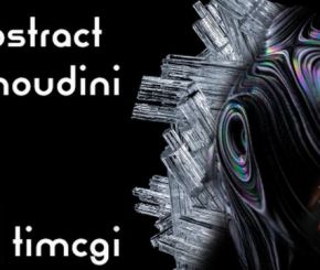 Houdini抽象模型特效教程 CGCircuit – Abstract in Houdini