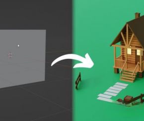 Blender新手入门建模渲染基础教程 Udemy – Blender Mastery for Beginners 3D Design & Rendering