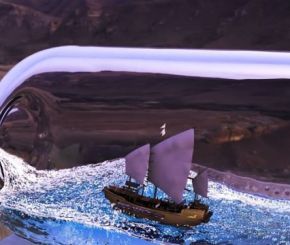 C4D漂流瓶三维动画教程 Udemy – Mastering Cinema 4D Floating Ship in a Bottle Animation