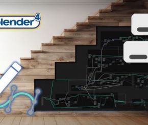 Blender几何节点基础教程 Udemy – Blender 4 Geometry Nodes for Beginners