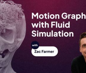 Blender视觉特效流体模拟教程 Motion Designers Academy – Beginner Motion Graphics with Fluid Simulation in Blender