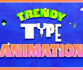 AE时尚动感文字排版动画教程 Skillshare – Trendy Kinetic Type Animation In After Effects