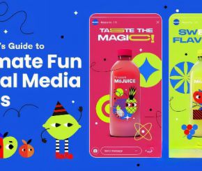 AE社交图形动画基础教程 Skillshare – Beginner’s Guide to Animate Fun Social Media Reels in Adobe After Effects