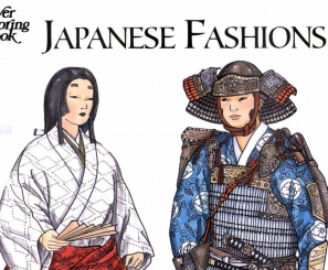 日本西方中国传统服装资料