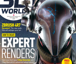 3D World 2014 11月刊