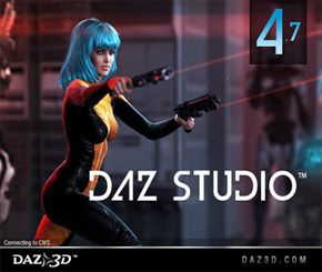 DAZ 4.7-资源失效