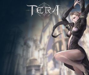TERA,角色、场景、武器。有动作但不是CS骨骼