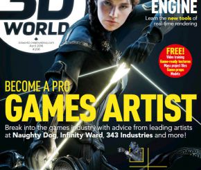 3D World 2016年4月刊