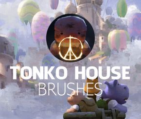 Tonko House_br笔刷下载