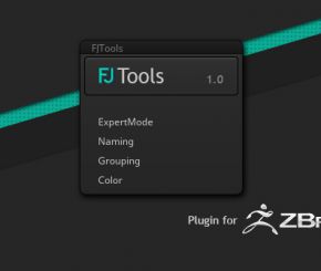 FJ Tools — ZBrush Plugin【已翻译】