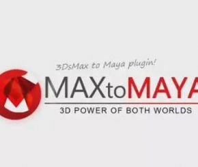 场景转换插件MaxToMaya V1.4b For 3DMax/Maya 2014-2018 破解版