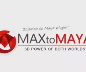 场景转换插件MaxToMaya V1.4b For 3DMax/Maya 2014-2018 破解版