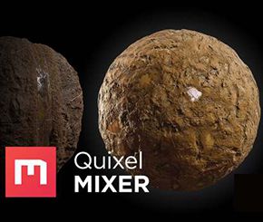 混合材质制作软件 Quixel Mixer 2018.1.2 Win crack