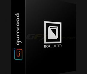 Blender 建模插件Blender Box Cutter AddOn V7.1.0