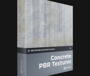 100组4K混凝土PBR无缝纹理贴图材质合集CGAxis Concrete PBR Textures – Collection Volume 3