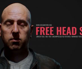 Free Head Scan扫描模型