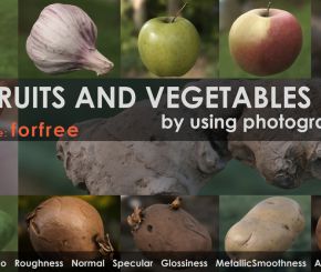 ​Fruits and vegetables pack