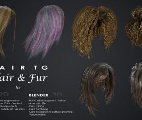HairTG - Hair & Fur v2.6