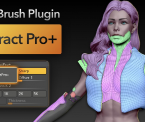 ZBrush Plugin Extract PRO 
