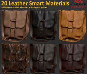 20 leather smart materials