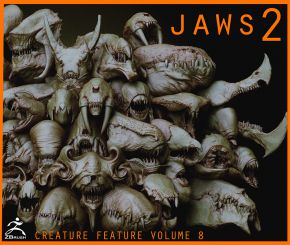 JAWS 2 – Another 33 Monster Mouths & Skulls