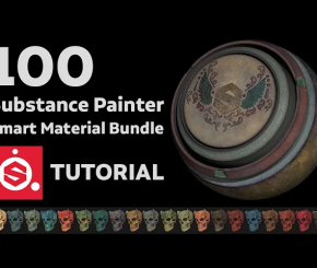 Substance Painter100 种智能材料包
