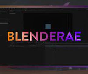 Blender+Ae导入桥接插件 Aescripts BlenderAE