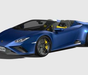 兰博基尼汽车3D模型 Lamborghini Car