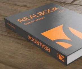 C4D书本翻页预设 Realbook 3.1
