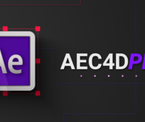 C4D导入AE插件 AEC4D PRO 