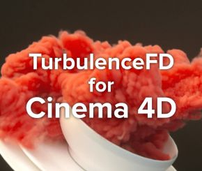 C4D流体模拟插件 TurbulenceFD 