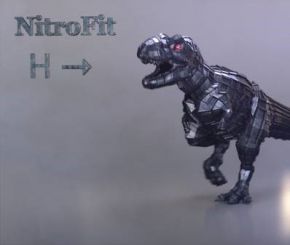 物体依附另一个物体组成分布排列C4D插件 Nitro4D NitroFit