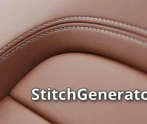 3DS MAX缝线插件 StitchGenerator 