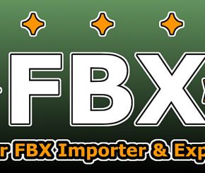 Blender FBX模型导入导出插件 Better FBX Importer & Exporter v5.0.3 