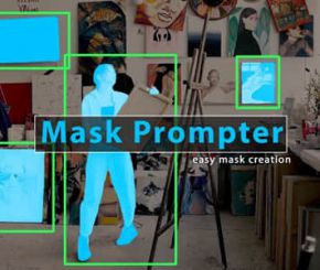 AI人工智能遮罩蒙版生成器AE插件 Mask Prompter V1.10.6 Win+使用教程