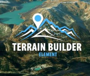 AE真实自然三维地形生成脚本 Terrain Builder Element V1.5 + 使用教程